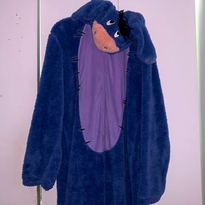 Winnie the Pooh (Eeyore) Adult Onesie